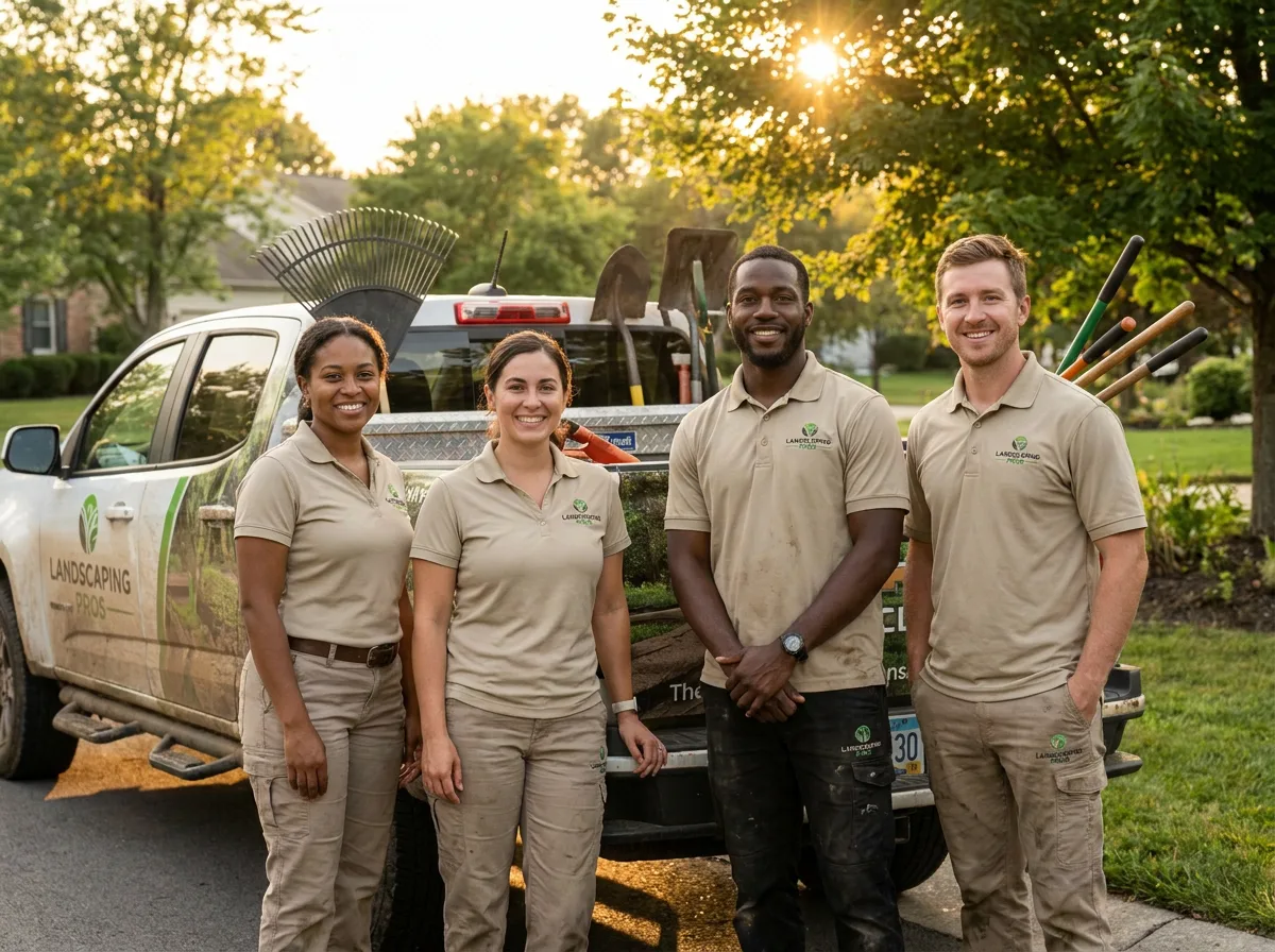 Landscaping company in Arkdale, WI